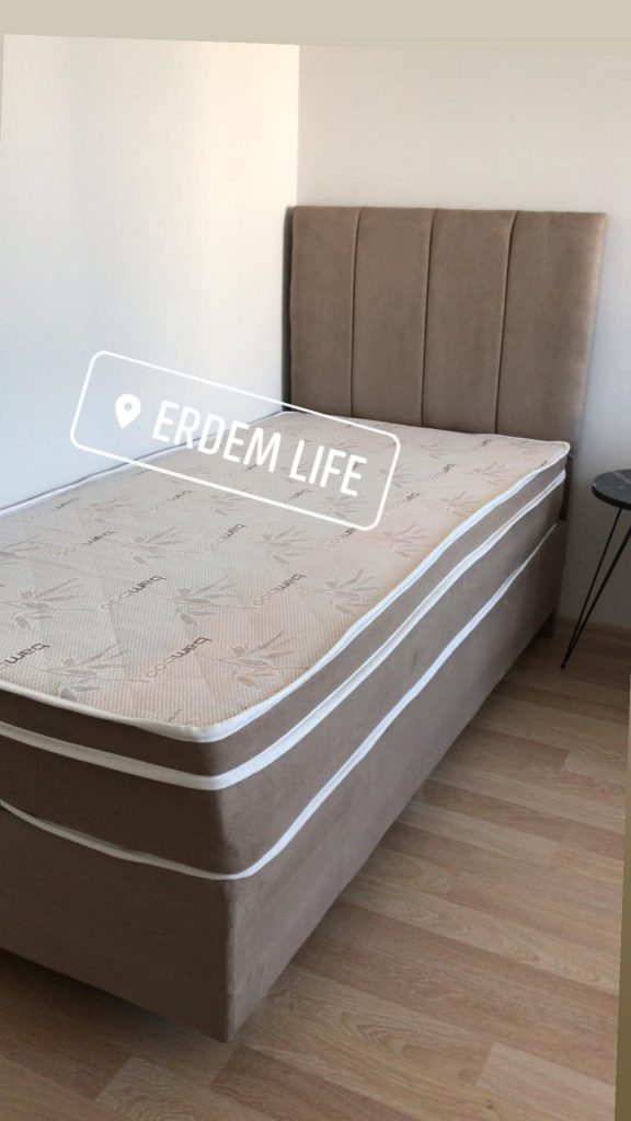 Tek kişilik imalattan fulll ortopedik sabit petli yataklı